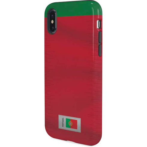 Portugal Soccer Flag iPhone XS Pro Case